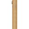 Ekena Millwork Funston Block Rough Sawn Bracket w/ Offset Brace, Western Red Cedar, 4"W x 20"D x 24"H BKT0402X20X24FST05RWR - alternate 2